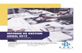 Informe Gestión Anual 2019fesi.co/wp-content/uploads/2020/03/FESI-Informe-Gestion... · 2020-03-06 · XXVI Asamblea General por Delegados Informe de Gestión Social y Económica
