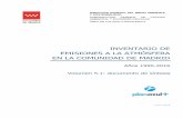 INVENTARIO DE EMISIONES A LA ATMÓSFERA EN LA …€¦ · Página 5 de 60 1. Introducción El Inventario de emisiones a la atmósfera en la Comunidad de Madrid tiene el objetivo de