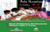 Módulo I AEH: 7° Gradooer2go.org/mods/es-biblioteca/Textos Escolares/Honduras... · 2014-08-14 · de las normas, para así adaptar mejor los métodos y transmitir, incansable y