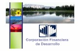 Oleoducto Refinería de Nor Peruano Cobre de Ilo energetica... · COFIDE tiene por misión, promover y apoyar el desarrollo de todo tipo de actividades y sectores económicos, incidiendo