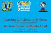 Cambio Climático en México - UNAM del Volumen del Grupo 1 BASES CIENTÍFICAS, MODELOS Y MODELACIÓN DE CLIMA •Observaciones Atmosféricas y en Superficie •Observaciones Oceánicas.