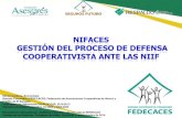 Gerente Corporativo FEDECACES, Federación de Asociaciones ... · General de Asociaciones Cooperativas de El Salvador y la Ley de Creación del INSAFOCOOP, en ... COOPERATIVAS DE