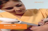 Heron IOS - 3DISC · 2020-01-08 · de sistemas CAD dentales. Flujo de trabajo de la solución Heron™ IOS. SOFTWARE Y HARDWARE DEL PC Requisitos de software Windows 10 (excepto