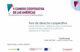 Presentación de PowerPointextra-cooperativas en los casos de Brasil, España, Portugal (e Italia entre otros). coop Cooperativas de las Américas Región de la Alianza Cooperativa