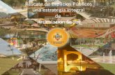 Rescate de Espacios Públicos una estrategia integral de ......RESERVA ANIMAL RIO ORIZABÅ PASEO DEL RIO ORIZÂBÃ? 'UCapacitación certificadåáEfiViðades deportivas, culturales