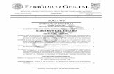 ÓRGANO DEL GOBIERNO CONSTITUCIONAL DEL ESTADO LIBRE …€¦ · cÓdigos de procedimientos civiles del estado de tamaulipas y de procedimientos penales para el estado de tamaulipas,