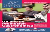 Un año de Promoción Gastronómica 228 Ene 2012.pdf · Casa Rural Loretxea, Izcue Hoteles, Restaurantes, Rutas de Pinchos, Campings, etc. Un año más la Asociación de Hostelería