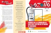 Sabías Boletín - ANRACIanraci.org/wp-content/uploads/2018/11/BOLETIN_45.pdf · cronograma de reducción y eliminación del consumo de HCFC establecido por el Protocolo de Montreal.