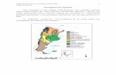Ecorregiones de Argentina - Facultad de Ciencias Naturales ... · límites aproximados de la extensión original que ocupaban las comunidades naturales previamente a los principales