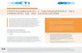 CTI/UNCAT – Herramienta de implementación 4/2017 ... · presente herramienta incluye algunos ejemplos de la gama de procedimientos y salvaguardas jurídicas y prácticas desarrollados