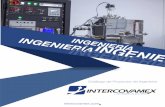 INGENIERÍA - Intercovamex€¦ · Estación de detección de fugas Control de hermeticidad en linea de producción de partes funcionando con gases a alta presión (como gases refrigerantes