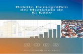 Boletín Demográfico del Municipio de El Ejido · El “Boletín demográfico del municipio de El Ejido 2003” recoge los datos provisionales cerrados a 1 de enero de 2003 de la