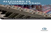ALLGUARD FX Conveyor Chain - IBERTRANS CADENAS Y ...€¦ · Las cadenas con sistema ALLGUARD FX, están disponibles para remplazar las cadena con guía central, lateral o multiguías.