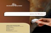 Cosméticos Profesionales para la Maderavicab.es/catalogos/02-RESTAURACION.pdf · Tinte para la madera con base alcohol listo para usar. Para uso en interiores, es el producto ideal