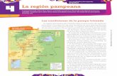 Las sociedades y los espacios geográficos La región pampeana€¦ · Las sociedades y los espacios geográficos Las condiciones de la pampa húmeda La región pampeana de Córdoba