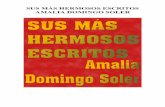 SUS MS HERMOSOS ESCRITOS - Libro Esotericolibroesoterico.com/biblioteca/Espiritismo/Hermosos Escritos Amalia... · desesperación que sentí y el odio tan profundo que desde aquel