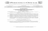 PERIODICO OFICIAL - Tamaulipaspo.tamaulipas.gob.mx/wp-content/uploads/2016/09/Sumario_Septie… · Naturales, en lo sucesivo “LA SEMARNAT ... o juegos de folios del Protocolo que