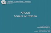 ARCGIS Scripts de Python - Academia Cartagena99 · Ampliar el rendimiento del Field Calculator . 1. Python y ArcGIS Podemos importar herramientas que creamos en Python a ArcGIS (¡sólo