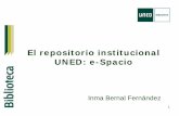 El repositorio institucional UNED: e-Spacioe-spacio.uned.es/fez/eserv/bibliuned:25022b/Documento.pdf · El repositorio institucional UNED: e -Spacio . CÓMO SE INCLUYEN DOCUMENTOS