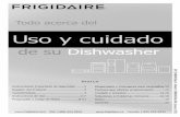 Uso y cuidado - manuals.frigidaire.commanuals.frigidaire.com/prodinfo_pdf/Kinston/154889403Dsp.pdf · WASH”, el lavaplatos calienta el agua en el ciclo principal hasta aproximadamente