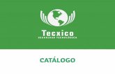 CATÁLOGO - TECXICO · GENERADORES ELECTRICOS Comercializamos generadores de energía eléctrica de 30 hasta 2500kw, en motor diésel cummins power generation en servicio continuo