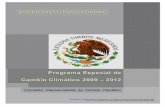 Programa Especial de Cambio Climático · Programa Especial de Cambio Climático 2009-2012 – DOF 28/08/2009 i Presentación El proceso de cambio climático se perfila como el problema