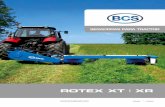 ROTEX XT - bcsagricola.com€¦ · El acondicionamiento por rodillos permite reducir hasta en un 50% el tiempo de secado del forraje. El apreciable ahorro de tiempo, junto con el
