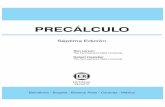 PRECÁLCULO - abaco.com.veabaco.com.ve/precalculo.pdf · vii Bienvenidos a precálculo, séptima edición.Estamos muy contentos en presentar esta edición nueva de nuestro libro de