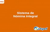 Sistema de Nómina Integral · Aspel-NOI 4.5 Aspel-NOI 4.5 Automatiza el control de todos los aspectos de la nómina, considerando la legislación fiscal y laboral vigente incluyendo