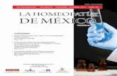 Fundada en 1933 - Revista La Homeopatía de México | Similia LHM-2016 nov-di… · Para finalizar con esta edición reeditamos un aleccionador artículo que, a pe-sar de haberse