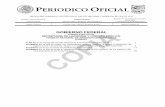 PERIODICO OFICIAL - Tamaulipaspo.tamaulipas.gob.mx/wp-content/uploads/2018/10/cxxxvi-91-02081… · Lineamientos mínimos relativos al diseño e integración del registro en los Libros