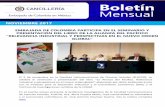 Presentación de PowerPointmexico.embajada.gov.co/sites/default/files/news/attachments/boleti… · frente a la renegociación del TLCAN”,el cual fue presidido por la presidenta