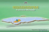 Informe departamental de francisco Morazandesempenoacademico.hn/.../2016/03/Informe_Francisco_Morazan_2… · en el país (Secretaría de Educación: 2010. Informe de Seguimiento