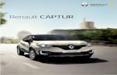 Renault CAPTUR - casabritanica.com.co€¦ · Traseros Campanas de 9'' de diámetro Campanas de 9'' de diámetro REF (Repartidor Electrónico de Frenado) Control Electrónico de Estabilidad