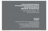 Conocimientos Universidad Nacional Autónoma de México ...rajsbaum/ConoFCompu-libroAzul.pdf · Dr. Sergio M. Alcocer Martínez de Castro Secretario General Mtro. Juan José Pérez