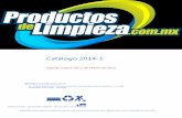 Catálogo 2014-1 - Klenzcoklenzco.com/archivos/CATALOGO_SP_CEPILLOS_2014.pdf · - Disco porta fibra TRI-LOK 32 JALADORES PULEX - Jalador de ACERO INOXIDABLE - Repuesto de HULE para