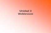Unidad 3 Weblesson - Guao docente/Unidad 3... · que ejecutará el alumno para identificar aquellos en los que el uso de la tecnología agregará valor y/o facilitará el trabajo