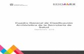 Cuadro General de Clasificación Archivística de la ...salud.edomex.gob.mx/salud/documentos/acercade/cuadro_general_… · Manual General de Organización del Instituto Mexiquense