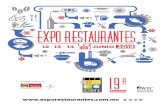 PDF Folleto Restaurantes - Pescamarpescamar.mx/assets/folleto.pdf · Busca expandir la oferta de los diferentes artículos de productores y agroempresarios de la República Mexicana,