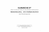 SIMDEF MANUAL AVANZADO 2006 - LABSAGlabsag.co.uk/demo/Docs/Manuales-de-Simuladores/participantes/SI… · estados proforma pueden indicar la existencia de problemas que previamente