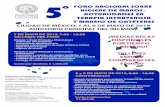 FORO NACIONAL SOBRE HIGIENE DE MANOS, ACTUALIDADES ENincmnsz.mx/Carrusel/2019/Cursos/5to-foro-higiene-manos.pdf · - Higiene de manos en el quirófano - Inclusión del familiar y