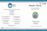 Nº 2448 Boletín Oficialciudaddecorrientes.gov.ar/sites/default/files/boletin_2448_23-9-15_.pdf · BOLETIN OFICIAL MUNICIPAL N° 2448 Corrientes, 23 de Octubre de 2015.- ORDENANZAS:
