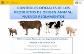Presentación de PowerPoint Oficial PO… · la ICA y el control de la identidad de los animales Preselección de animales con posibles anomalías A.O. avisa inmediatamente al V.O.