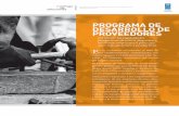 PROGRAMA DE DESARROLLO DE PROVEEDORES - UNDP€¦ · medianos empresarios para que sean más e˜ cientes y productivos PROGRAMA DE DESARROLLO DE PROVEEDORES E n la economía salvadoreña
