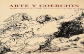 ARTE Y COERCION PRIMER COLOQUIO DEL COMITÉ MEXICANO …€¦ · arte y coercion primer coloquio del comitÉ mexicano de historia a~~ n . arte y coerciÓn primer coloquio del comitÉ