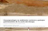 GUÍA DE CAMPO Geoarqueología en ambientes costeros y ... · PDF file 2000, Frassinetti y Alberdi 2000). Sin embargo, no se han detectado evidencias culturales, aún cuando éstas
