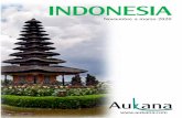 INDONESIA - Aukana Travel€¦ · propios de un complejo de lujo. Dentro de complejo hotelero se encuentra un gran centro comercial, "Bali Collection," el cual alberga tiendas, restaurantes,