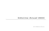 INFORME ANUAL 2003-SV - aplicaciones.cfe.gob.mxaplicaciones.cfe.gob.mx/Aplicaciones/otros/POT/Informe2003.pdf · 9. Administración de recursos materiales 9.1. Desconcentración y