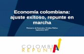 Economía colombiana: ajuste exitoso, repunte en marcha€¦ · -250,0-200,0-150,0-100,0-50,0 0,0 50,0 100,0 150,0 6 16 6 1616 6 17 17 17 17 7 jun-17 7 17 7 s Consumo Tarjeta Usura