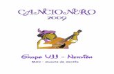 CANCIONERO 2009 - grupoviinervion.es · Cancionero 2009 ÍNDICE CANCIONES SCOUTS Himno Grupo VII ..... 2 Himno Scout ..... 2 Himno XV aniversario .... 3 Himno XXV aniversario.. 3